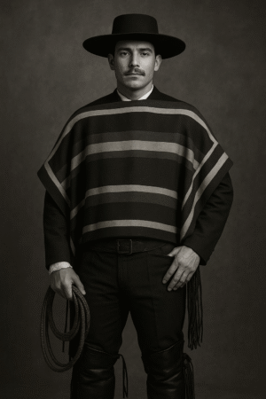 Traje de Huaso Tradicional Completo - Hombre