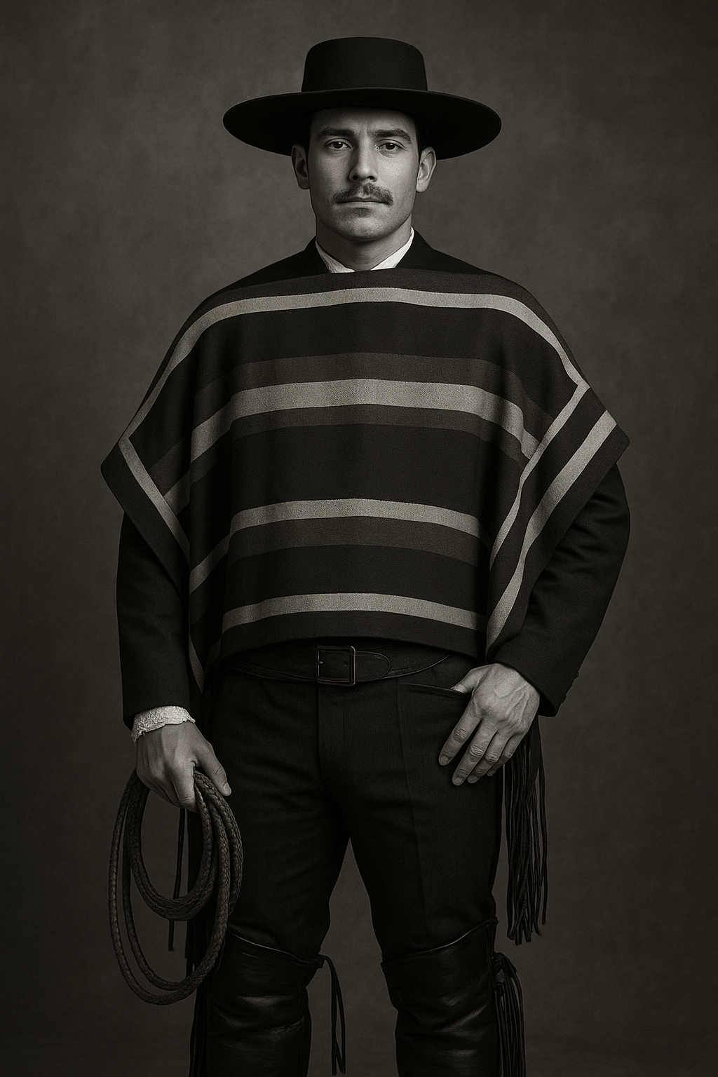 Traje de Huaso Tradicional Completo - Hombre